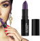 Rossetto opaco impermeabile di velluto a lungo durata di rossetto non snock tazza non dissolvenza labbra stick portatile rossetto idratante per labbra gloss per il trucco a tema Halloween viola