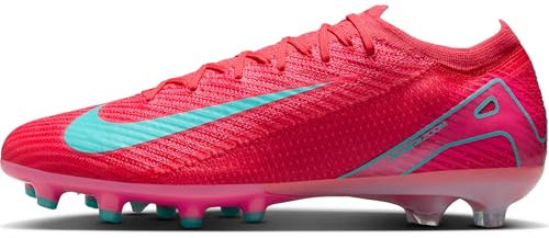 Nike Low-Top-Fußballschuh Mercurial Vapor 16 Elite Ag-Pro Low-Top-Fußballschuh, Ember Glow/Aurora Green, FQ8693-800, 41 EU (8 US)