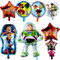 7 Stück Folienballon Geburtstag Dekorationen Spielzeug Party Supplies Party Ballons Geburtstag Dekoration Party Favor für Kinder
