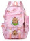 Capybara - Juego de mochila 3 en 1 - Bolsa para libros para niños, lonchera aislada y bolsa de papelería, artículos esenciales escolares impermeables para edades de 7 a 12 años (edición limitada de