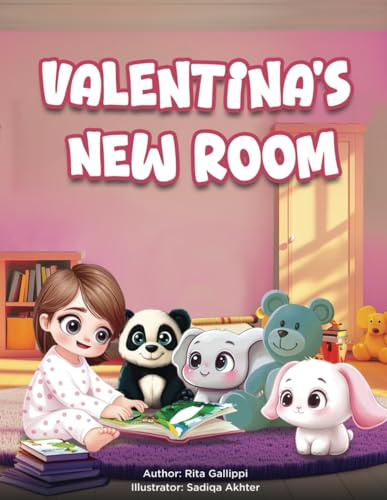 Valentina's New Room (Valentina's Adventures)