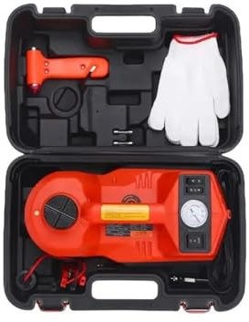 Cric Voiture, Cric électrique 5 tonnes 12 V for voiture, clé hydraulique, outils de réparation automobile,pour voitures, SUV et berlines