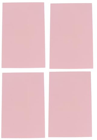 Anneome 4stücke Gummiblöcke Für Stempel Schnitzen Tragbare Gummistempel Für DIY Basteln Handgefertigte Gummistempel-blöcke Zum Schnitzen Heimwerkerbedarf