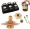 Kit de fumoir à cocktail pour whisky, fromage et arômes. Accessoires pour fumoir pour boissons. Accessoires pour bar à cocktail. Kit de fumoir pour boissons