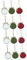 Veemoon 12stücke Teiliges Weihnachtsbaum- Jute Zufällige Farben Dekorative Christbaumkugeln Für Festliche Anlässe Weihnachtsbaum-deko