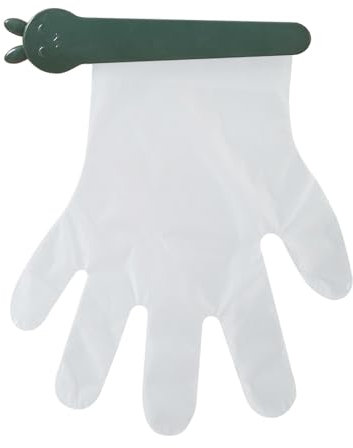 Gloves Box Holder -Wire Rack Dispenser for Gloves | Glovees Dispensers Wall Mount | Clear Glove Box Dispenser for Medical, Vinyl, Latex, Nitrile, Exam, Glove,