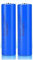 Batterie Ricaricabili Rilasciate 2 Pezzi Batteria Di Litio Ricaricabile 3.7V 2000 MAh Batteria Ricaricabile A Piena Capacità, Blu