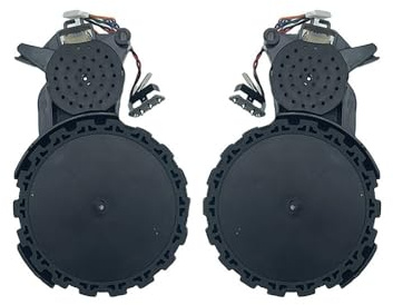 Compatible with Dreame L10s Pro/L10s Ultra left and right travel wheels Wheels for sweeper accessory hoovers(Wheel Set)