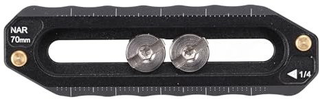 Fabater Fast Sales Safety Rail Compact Aluminum Rail with Safety Function, Simple Storage, for Versatile Camera Accessories