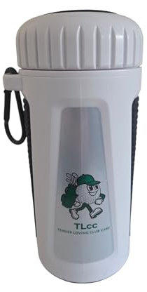 TLCC Premium Portable Golf Ball Cleaner, ensures you get the best contact with your golf ball every shot, a great golf accessory & a great gift for any golfer.