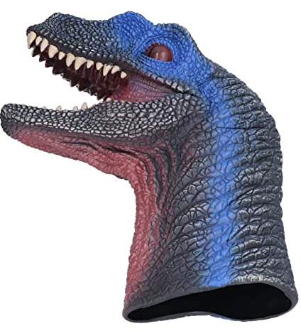 Dinosaurier Handpuppe aus Weichem Gummi, interaktives Spielzeug aus Nicht weichem Gummi, für Kinder