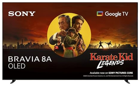 Sony BRAVIA XR BRAVIA K-55XR8A 139,7 cm (55) 4K Ultra HD Smart TV Wi-Fi Nero