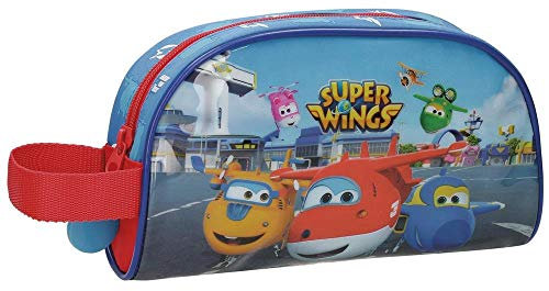 Super Wings Airport Schönheitsfall Mehrfarbig 21,5x12x8,5 cms Polyester