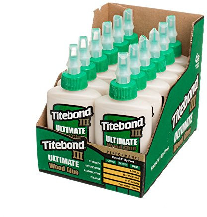 Titebond Ultimate III 8 Oz.237ml Bottle 12 Pack …