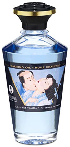 Shunga Aceite Afrodisiaco Coconut Thrills - 100 ml