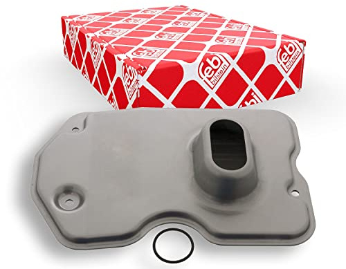 febi bilstein 100458 Getriebeölfilter für Automatikgetriebe , 1 Stück | Kompatibel mit: AUDI Q7, PORSCHE CAYENNE, VW TOUAREG