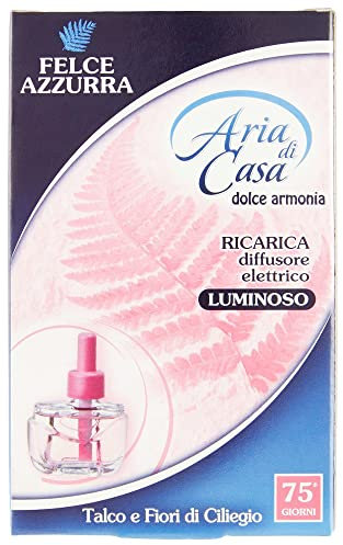 3 X Felce Azzurra Aria casa Talk e ciliegio Refil Deodorante per ambienti 20 ML