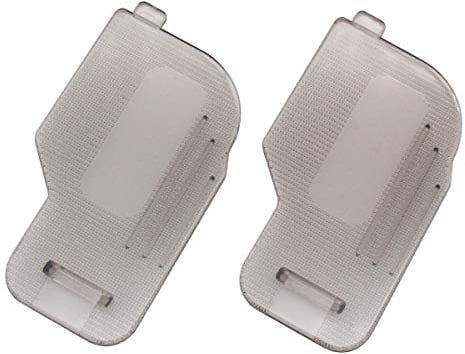 CKPSMS Marke -2Stück # XC2369051 Abdeckplatte für Spulenhaken Kompatibel mit Babylock BL40, BL40A (Grace),BLDC+ Brother PE700,PE700II,PE750D,XR9000