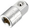 Sourcingmap 1/10,2 cm (F) auf 3/20,3 cm (M) Antrieb Ratschen-Stecknuss Flexible Adapter Verlängerung Bar
