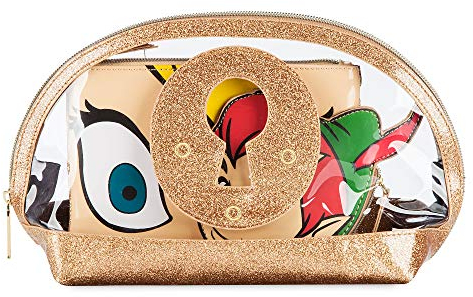 Disney Peter Pan and Tinker Bell Cosmetics Bag Set by Danielle Nicole Multi