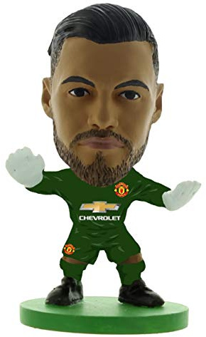 SoccerStarz - Man Utd Sergio Romero - Home Kit (2019 version) /Figures
