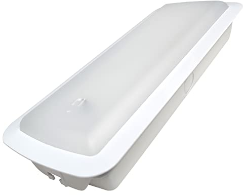 LED ATOMANT Pack 10x Luz de Emergencia LED Empotrable o Superficie con AUTOTEST, 3 Horas de Autonomía. Dos Funciones, Función No Permanente 3W 200 Lúmenes, Función Permanente 7W 600 Lúmenes