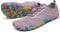 SAGUARO Hombre Mujer Barefoot Zapatillas de Trail Running Minimalistas Zapatillas de Deporte Fitness Zapatos Descalzos para Correr en Montaña Escarpines de Agua, Rosa Caramelo, 36 EU