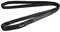 NewDoar 16mm Nylon Sling Runners 23kN Rock Climbing Loop Lightweight Yoga Slinging (Schwarz 24inch 1pcs)