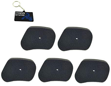 STONEDER 5 filtros de aire de espuma para cortacésped Honda 17211-ZG1-700 GV100 HR173 HRB423 HRG413 HRB535