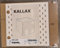 Kallax IKEA Regaleinsatz mit Lochplatte; in weiß; (33x33cm)