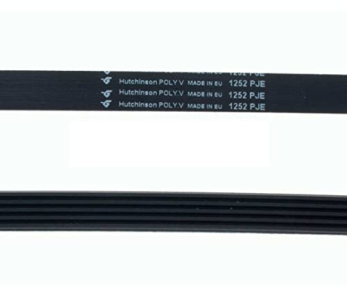Recamania Cinghia Lavatrice 5PJE 1252 (Hutchinson 55500000160)
