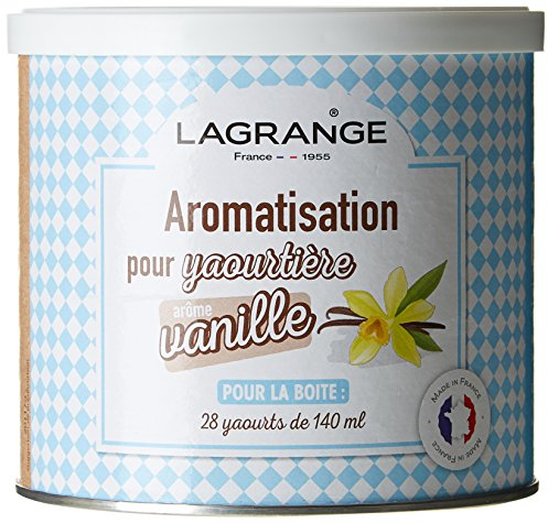 LAGRANGE Aromatisation Vanille pour Yaourts 425 g