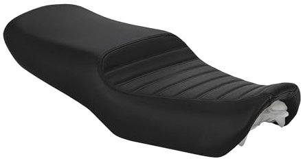 SITZFLEISCH - Sitzbank Bezug passend für Kawasaki ZRX1100 ZRX1200 - Comfort - schwarz