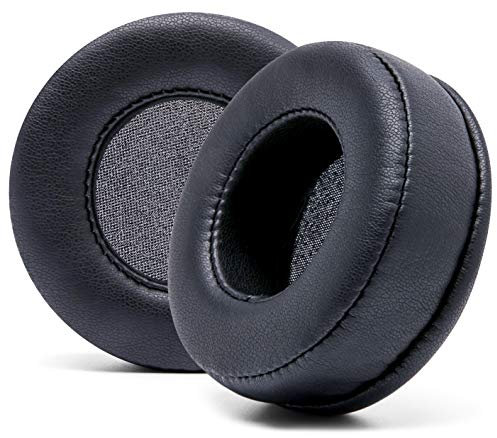 WC Wicked Cushions Extra Thick Premium Earpads For Skullcandy Hesh Wired & Hesh 2 Wireless Headphones - Black