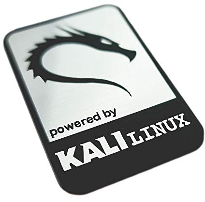 Evelin Logo's Kali Linux, custodia adesiva, 37 mm x 25 mm