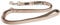 Wolters Führleine Professional Comfort, Farbe:Champagner/trüffel, Größe:M 200 cm x 15 mm