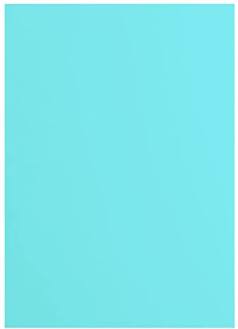 Vaessen Creative 2927-044 Florence Cardstock Papier, Blau, 216 Gramm/m², DIN A4, 10 Stück, Glatt, für Scrapbooking, Kartenherstellung, Stanzen und andere Papierbasteleien, Sky