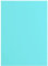 Vaessen Creative 2927-044 Florence Cardstock Papier, Blau, 216 Gramm/m², DIN A4, 10 Stück, Glatt, für Scrapbooking, Kartenherstellung, Stanzen und andere Papierbasteleien, Sky