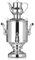 BEEM KATHARINA Samovar Théière turque, électrique, 15 l, en acier inoxydable, 3000 W, 2 l, avec passoire en acier inoxydable, 15 l, robinet