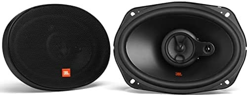 JBL Stage2 9634HI - 600W 6 X 9 (15.2Cm X 23Cm) Three Way Car Speaker with IMPP Cone with PEI Balanced Dome Tweeters Which Fills Out Their Sonic Signature with Crisp, High-End Frequencies, Black