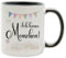 Tasse - Party Becher mit Spruch - lustige Statements als Geschenk (Henkel&Innen_Schwarz, Ich hasse Menschen!)