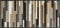 wash+dry Fußmatte, Mikado Stripes Nature 35x75cm, innen, waschbar, bunt