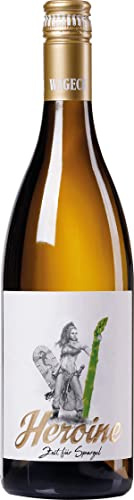 Weingut Wageck Pfaffmann Cuvée Heroine Spargel-Edition, Weisswein aus der Pfalz (1 x 0.75l)