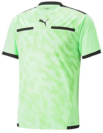 PUMA Fußball - Teamsport Textil - Schiedsrichtertrikots teamLIGA Schiedsrichter Trikot gruenschwarz 5XL
