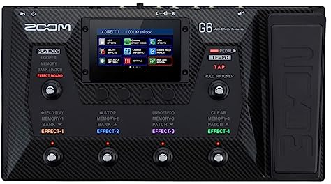 Zoom G6 UK Multi Effects Prozessor