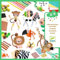 Djeco Kreativbox Box zum Selbermachen Dschungeltiere | Bastel-Set #DJ09016