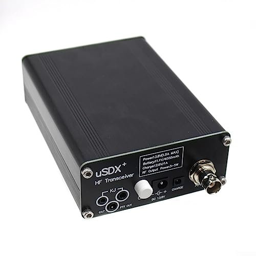 USDX+Plus USDR Transceiver All Mode 8 Frequency HF Ham Radio QRP CW Transceiver