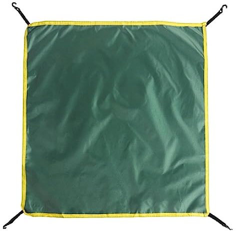 Auvent de camping en plein air - Imperméable - Tête de tente - Toit en tissu - Protection solaire - Bâche résistante à la pluie - Durable - Imperméable - Ultra léger