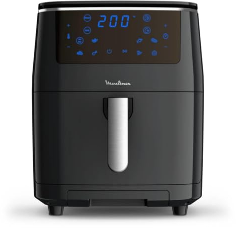 Friteuse Moulinex Easy Fry Grill & Steam 3-en-1 AL201810 1700 W Noir