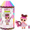 L.O.L. Surprise! Loves CRAYOLA - Colour Me Studio mit Sammelpuppe - Über 30 Überraschungen inkl. Puppe, Papierkleider + 4 Buntstifte - Kunstatelier-Spielset in Buntstiftkapsel-Verpackung - ab 3 Jahre